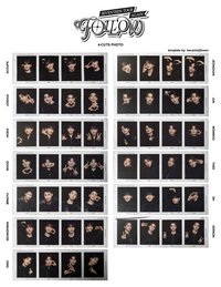 FOLLOW AGAIN 人生四格卡