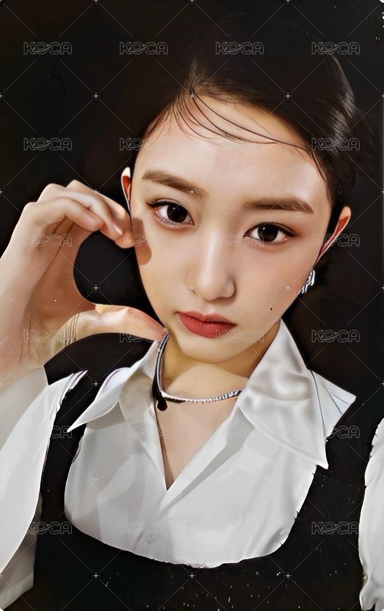 I've IVE 專輯卡 l’ve IVE ver.1 專卡 正面