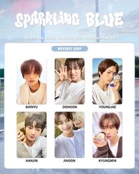 Sparkling Blue WVS預售特典