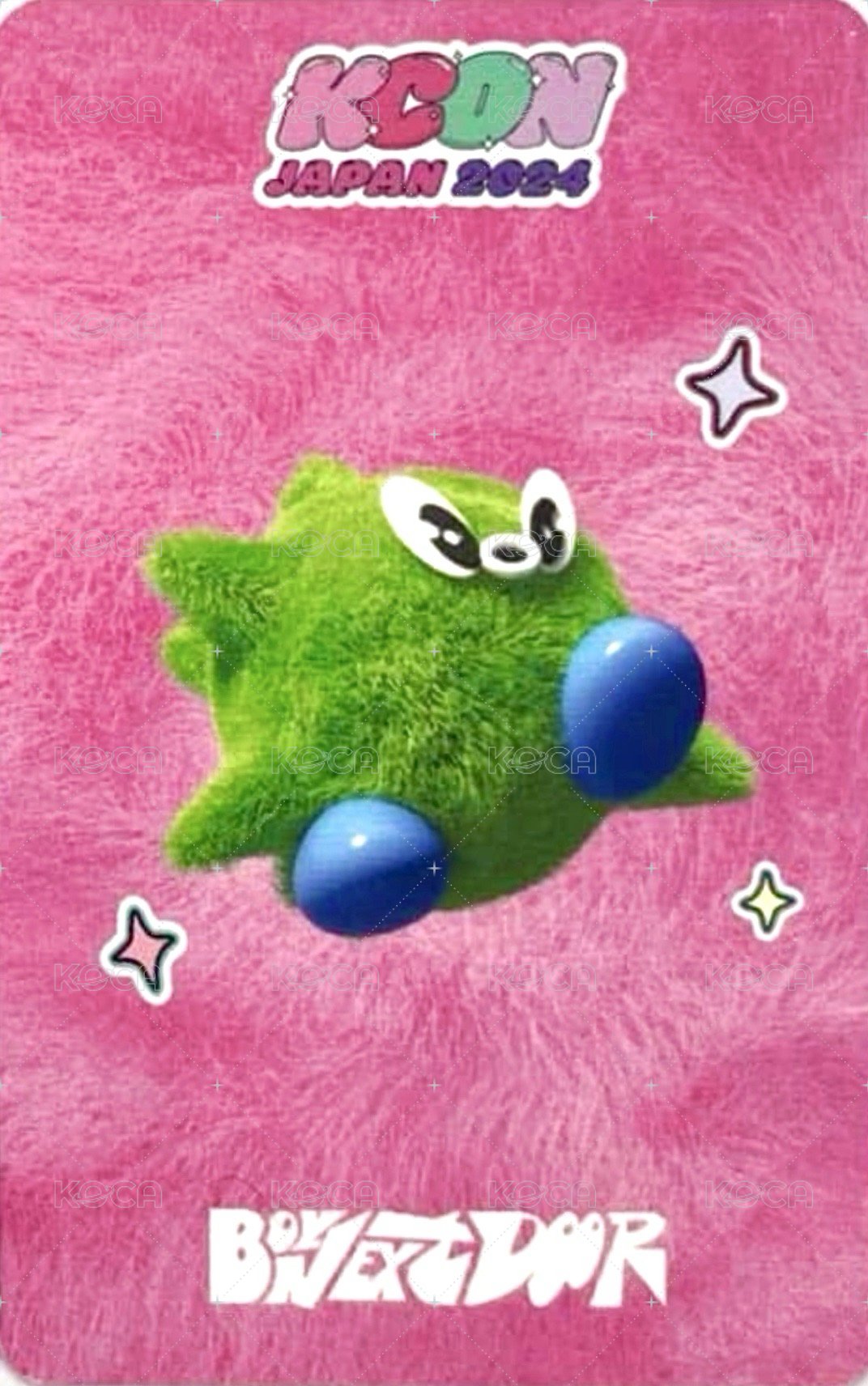 24 kcon jp 滿額卡 6 背面