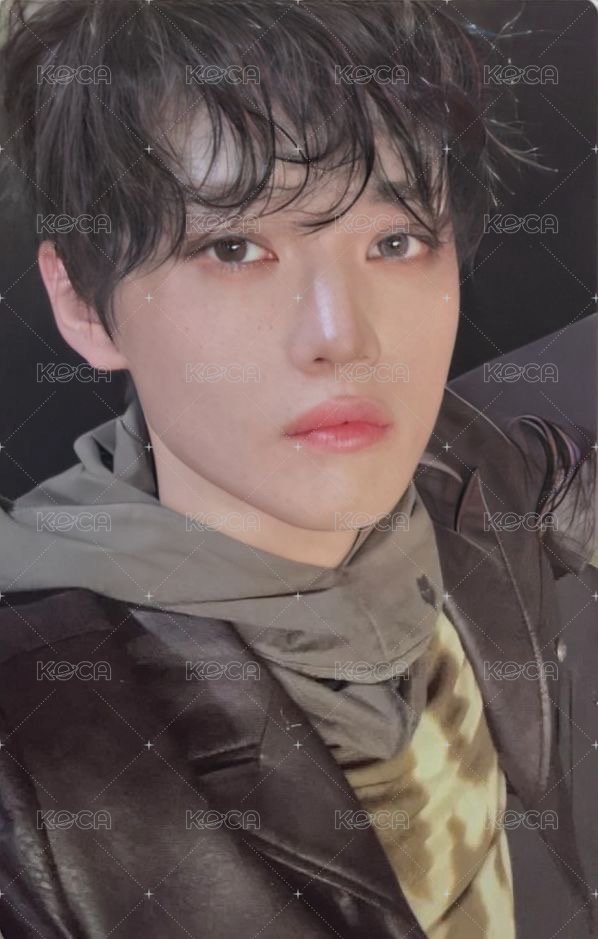 正規五 專輯卡 ver.單封 正面