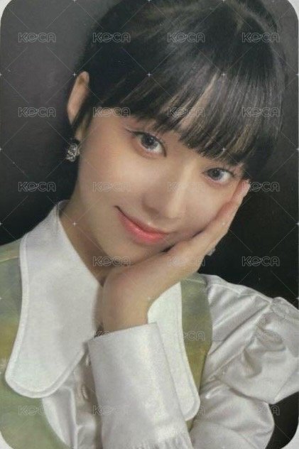 周邊卡 手鏡冬 正面