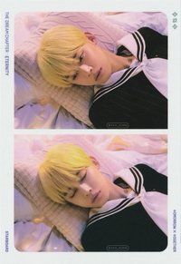 迷二 專輯卡 白版