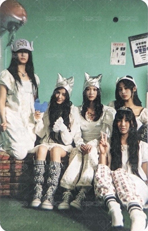 2025SG 年曆卡 團卡 正面