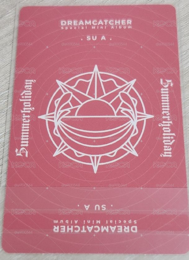 Dreamcatcher-夏日專卡 Sua