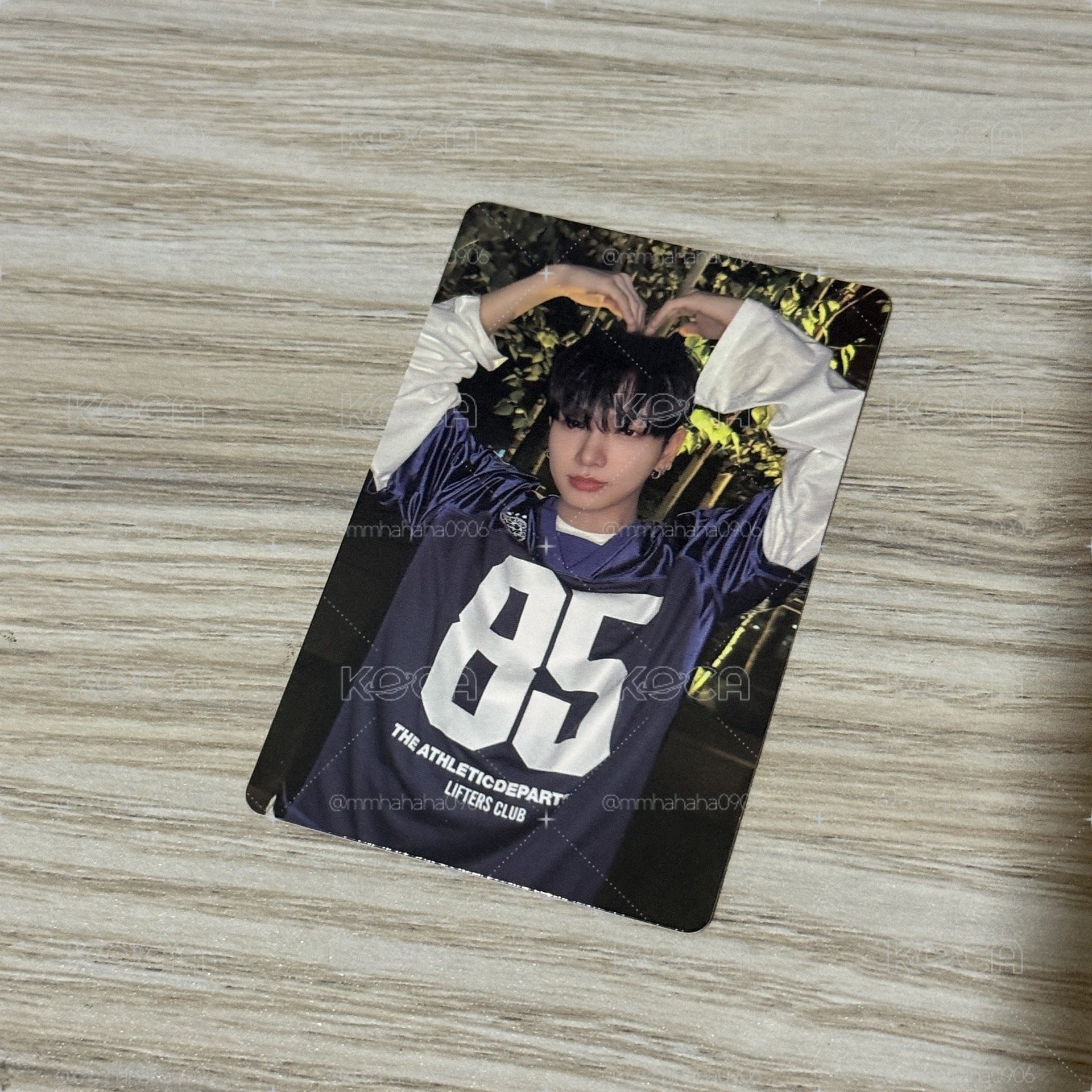 Boynextdoor 快閃店滿額卡 台北限定 明宰鉉 Jaehyun 台北滿額