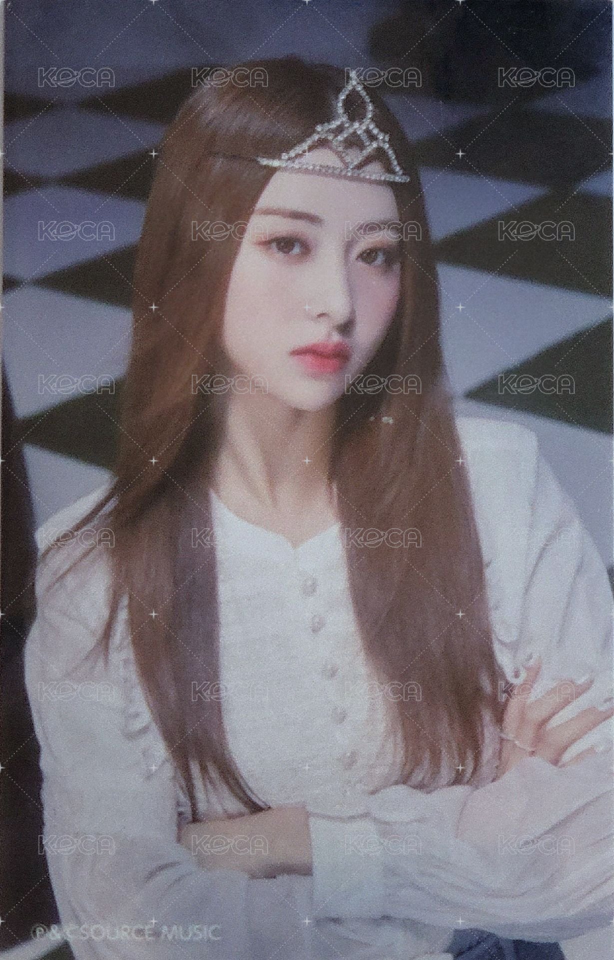 FEARLESS JP 環球 特典卡  正面