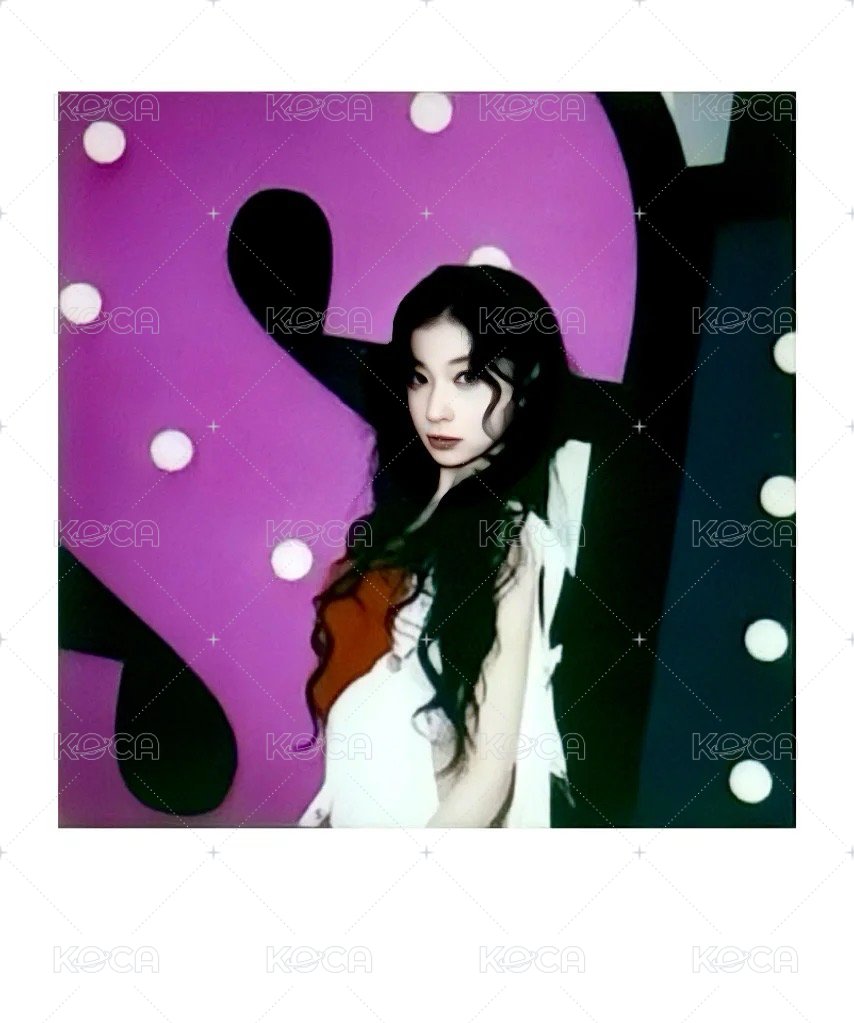 HOT SAUCE 周邊卡 禮盒拍立得 Set  正面