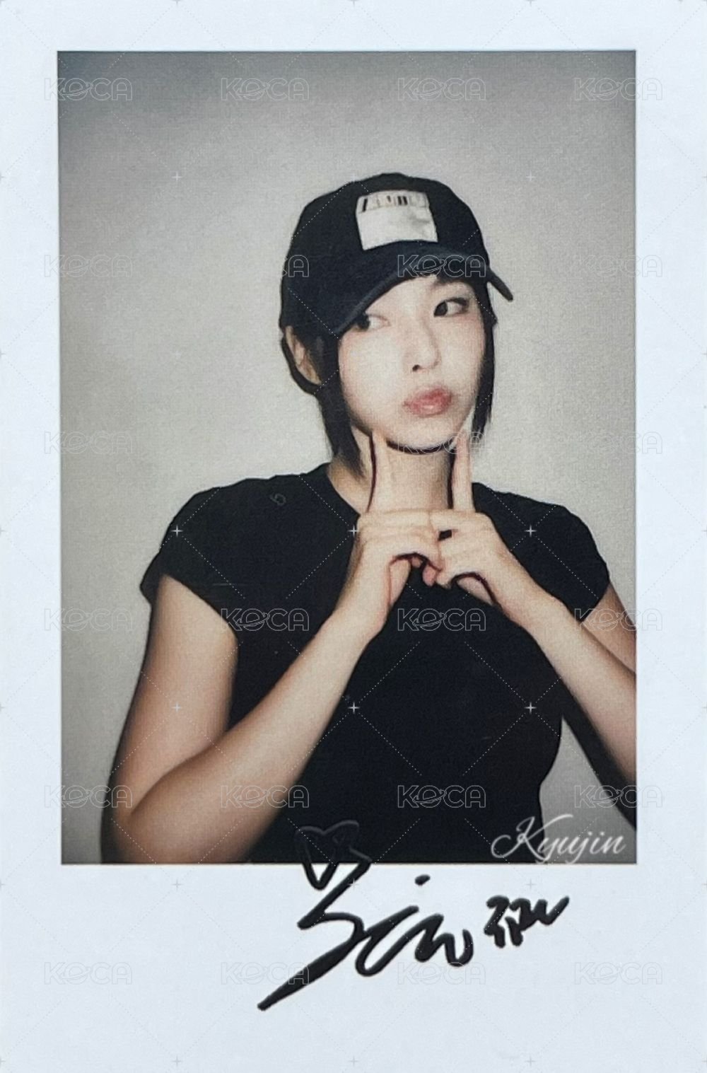 STICK OUT 數星星 幸運卡 拍立得 正面