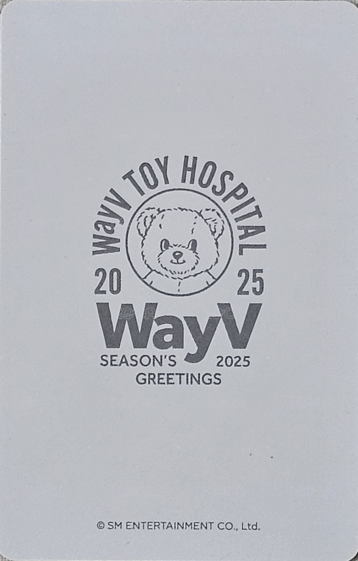 2025年曆 隨機卡  背面