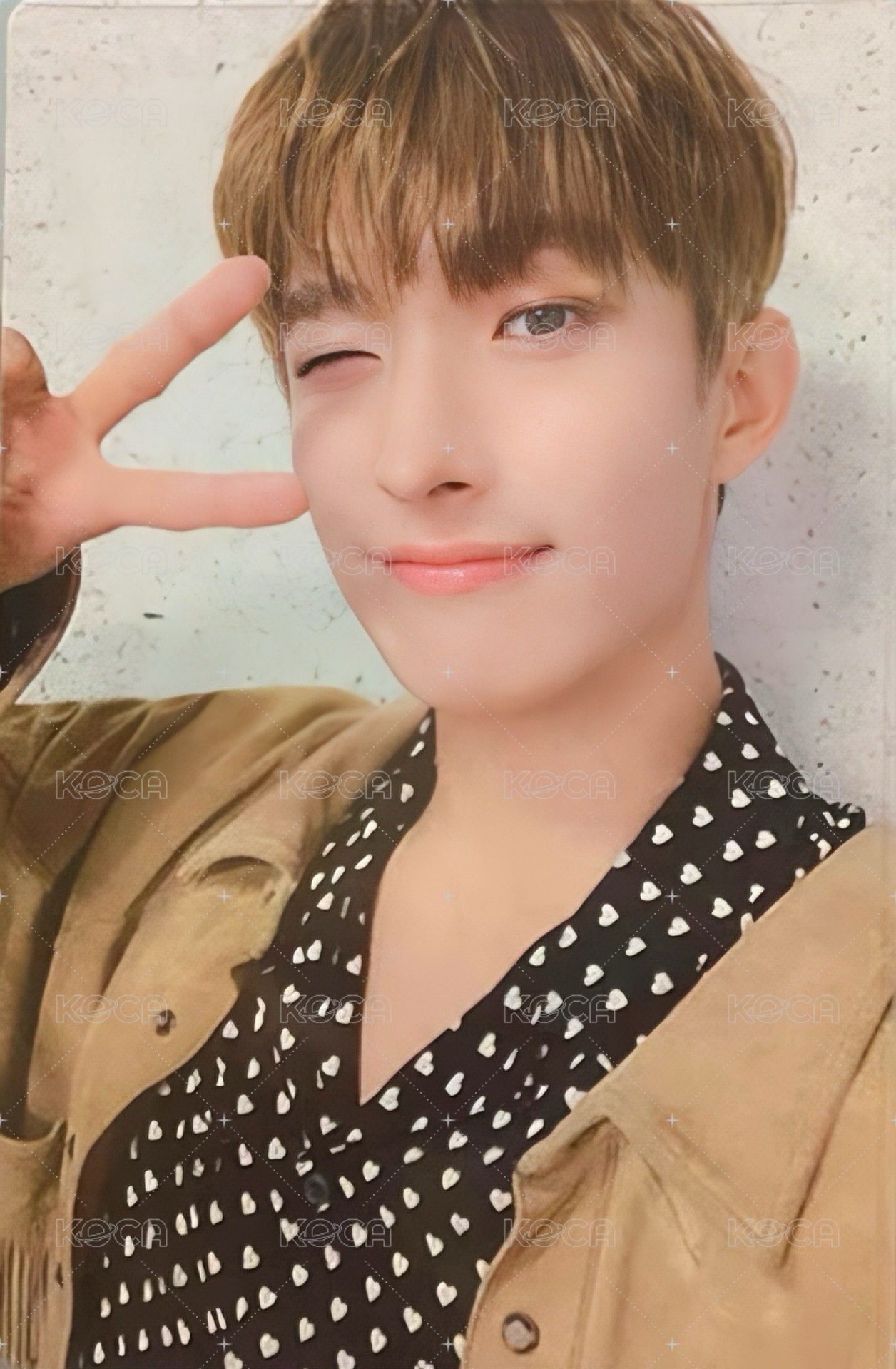 正三 專輯卡 REAL ver. 正面