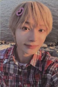 迷三 打歌卡 心形髮夾ver.