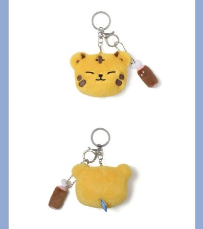 nineteen臉娃鑰匙圈 眈眈