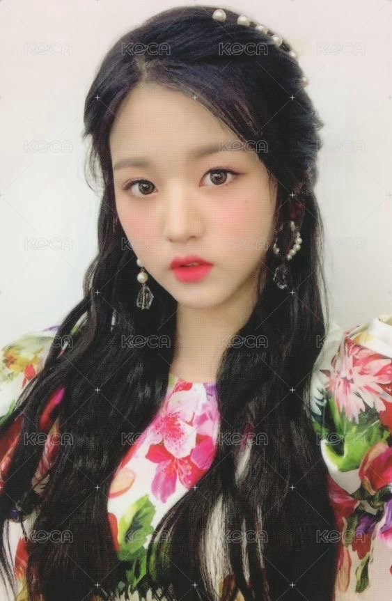 BLOOM*IZ 專輯卡  正面