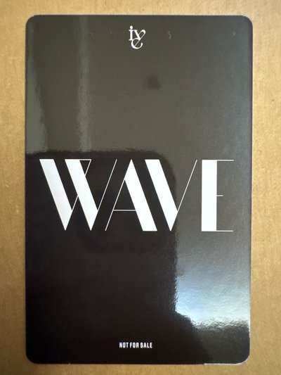 WAVE 專輯卡 C ver.