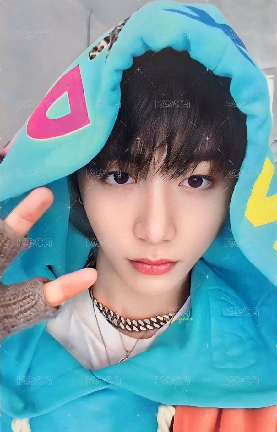 WHO! 日咖 抽選卡  正面