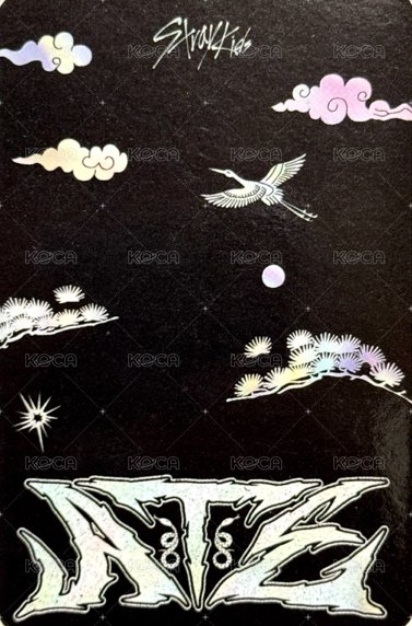 ATE 專輯卡 Ate ver. 背面