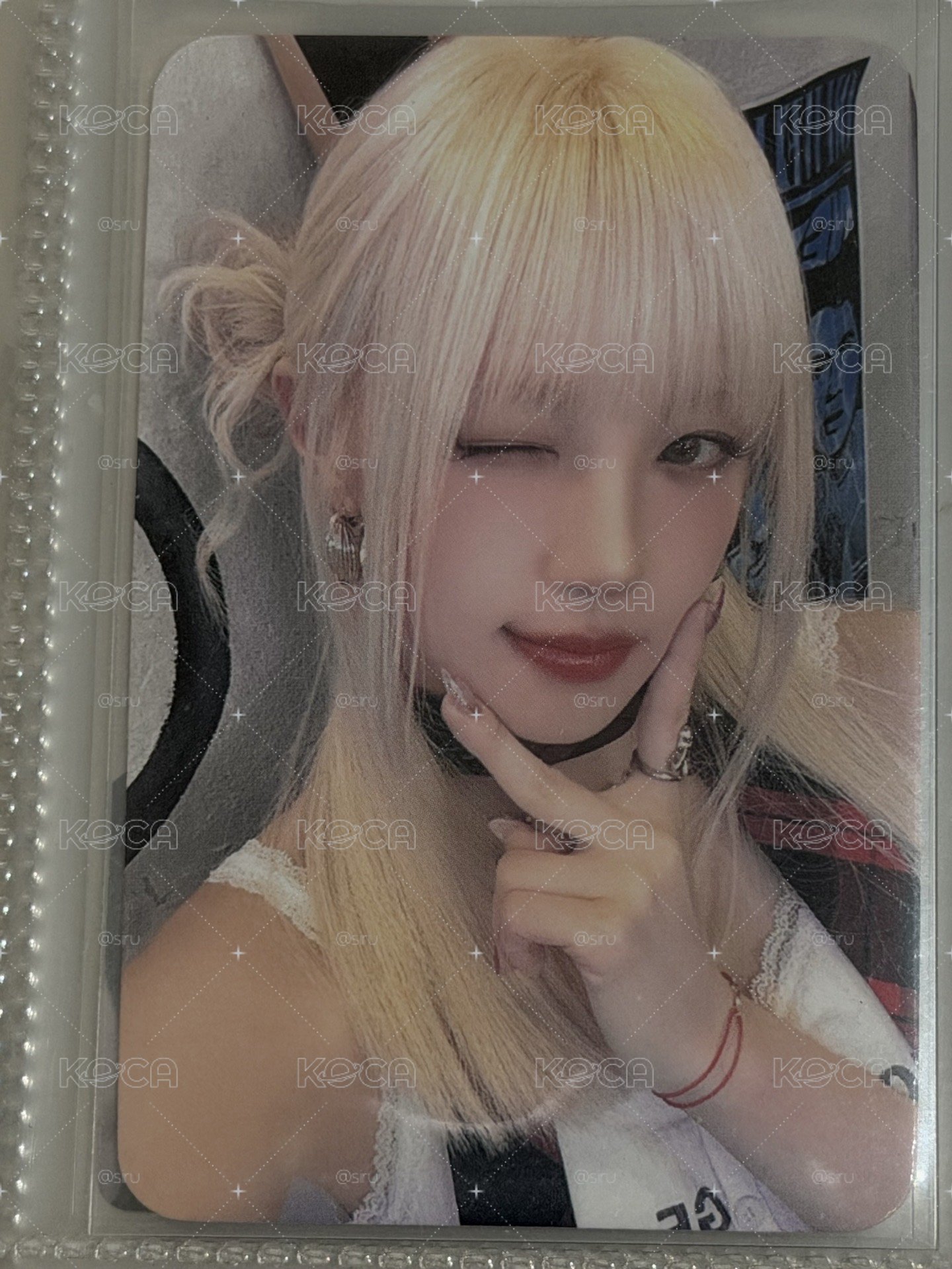 【可捆】idle 迷八 dmm3.0幸運卡 琦