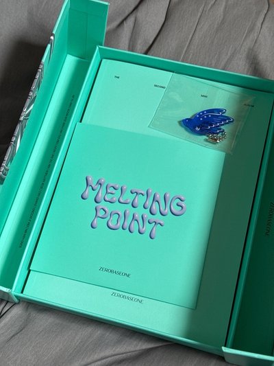 ZB1 迷二 Melting Point 白 / 綠