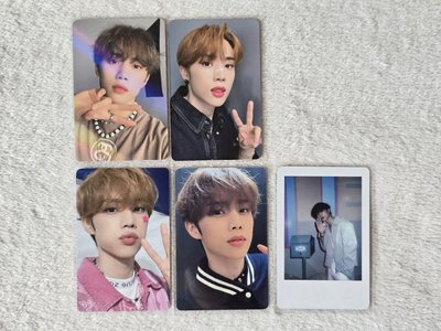 THE BOYZ善旴 BE AWARE 簽售卡 LD