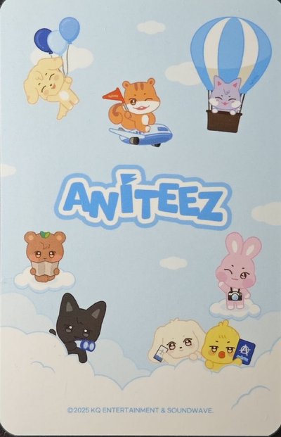 Calling系列：鍾 護照套卡