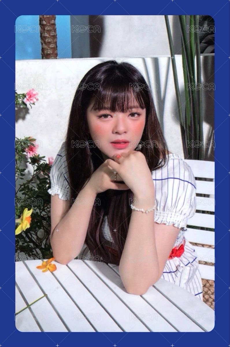 Taste of Love 專輯卡 預購禮 正面