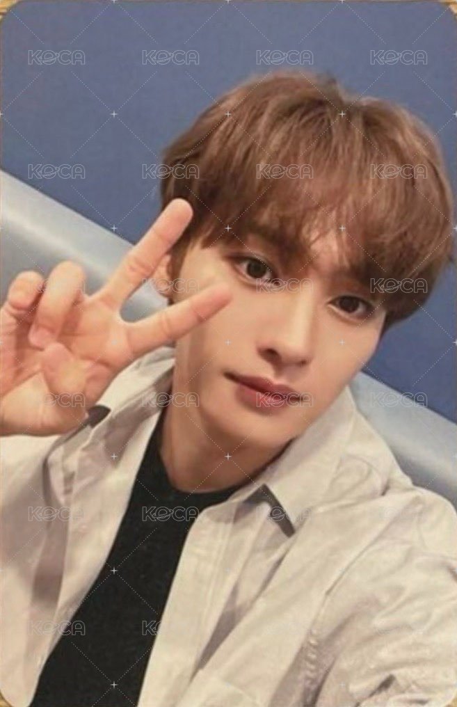 NOEASY mmt 簽售卡  正面