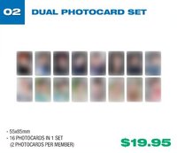 Fever pt.3 Subk Shop DUAL PHOTOCARD SET