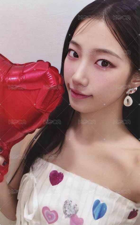 EASY wvs 直播卡 PB直播愛心氣球特典 正面