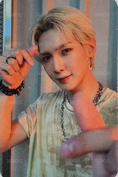 MOVEMENT el POP-UP 簽售卡  正面