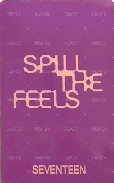 MINI12 日咖 抽選卡  背面