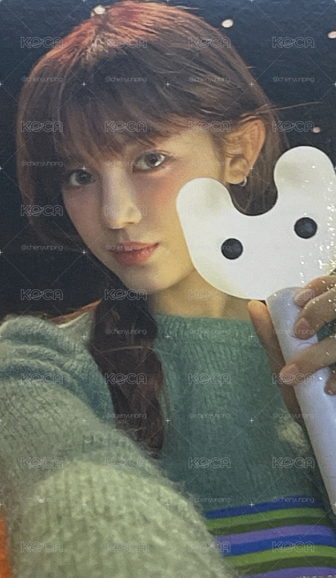 Newjeans 手燈卡