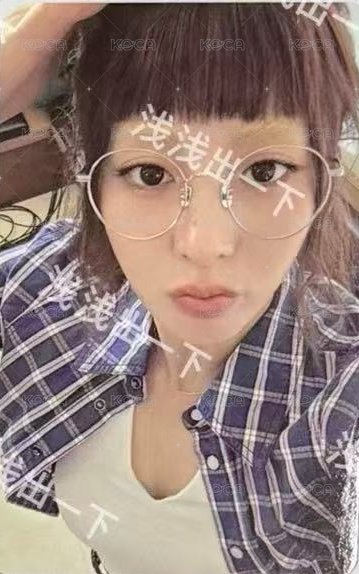 SPAGHETTI fp 簽售卡  正面