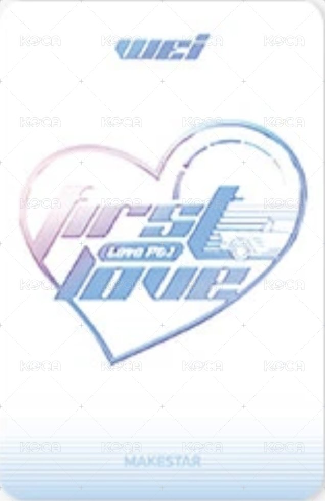 迷你四輯 ms 簽售卡  背面