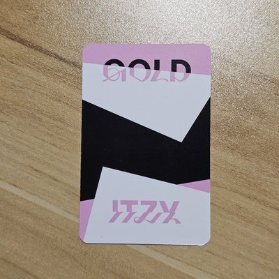 GOLD 專輯卡 STANDARD Ver.