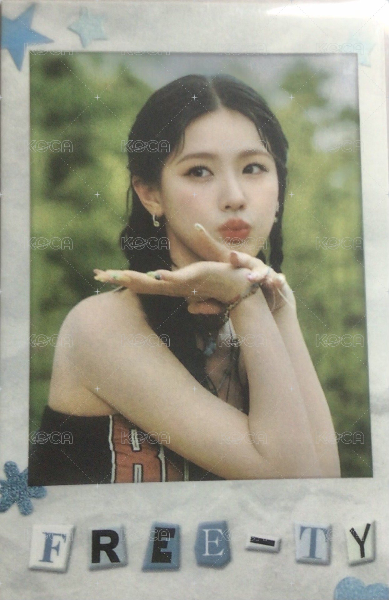 23世巡 薇娟 周邊卡  正面