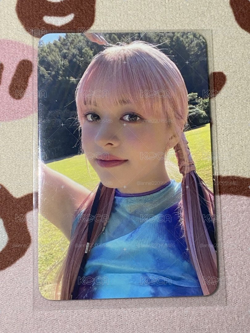 ❤️SR預售LILY特典卡