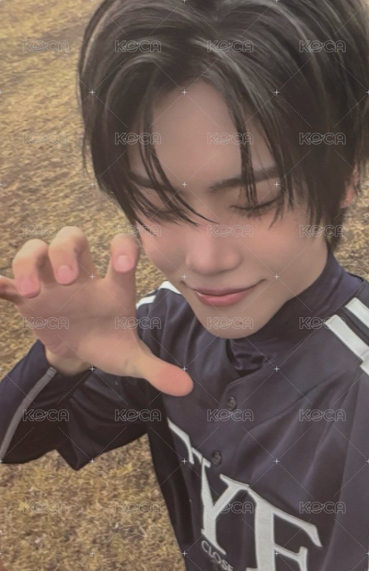 1st 飯咪周邊 周邊卡 手燈卡 正面