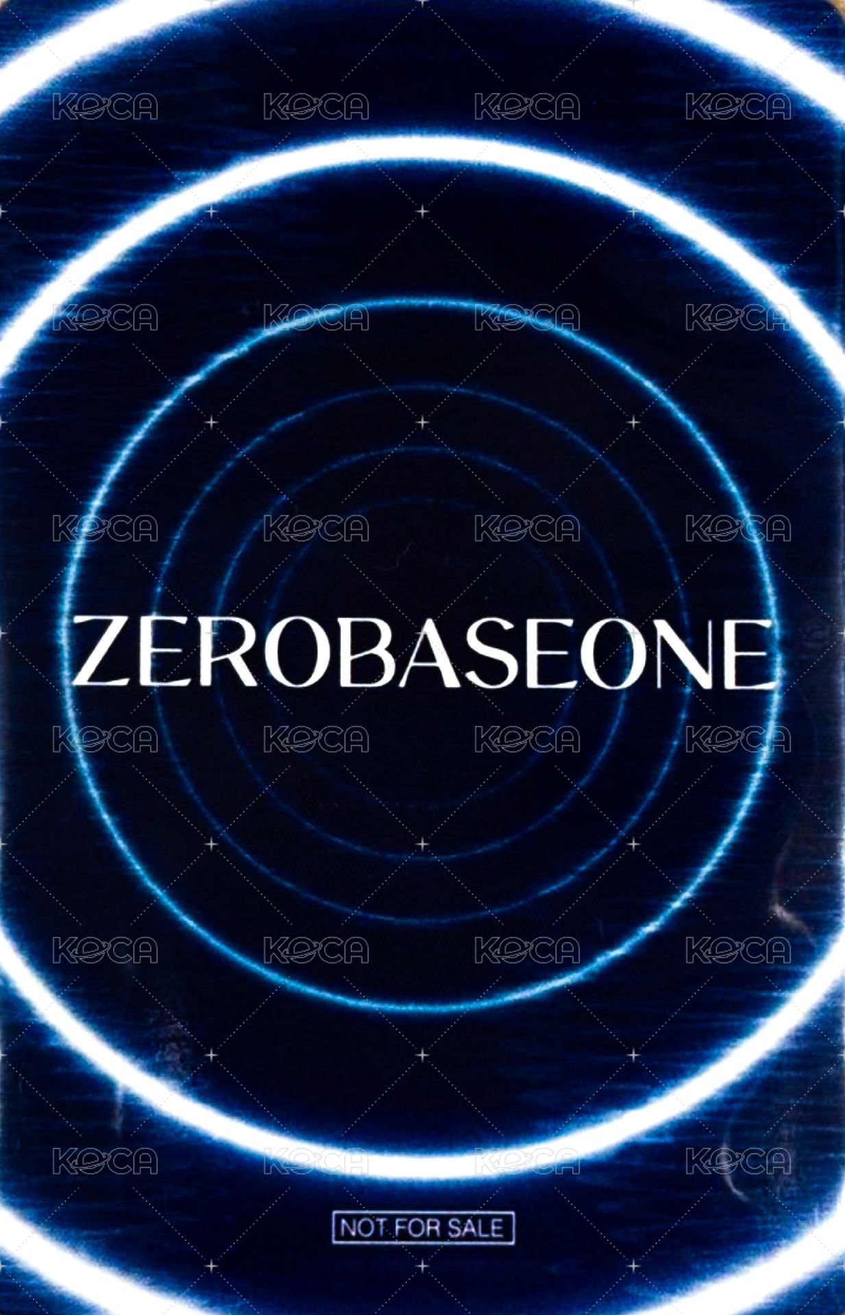 世巡TW 入場卡 / 場限卡 愛知A 背面