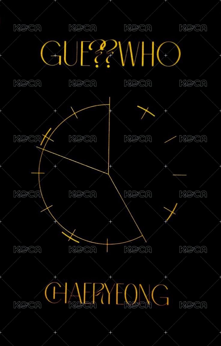 GUESS WHO sw 3.0 簽售卡  背面