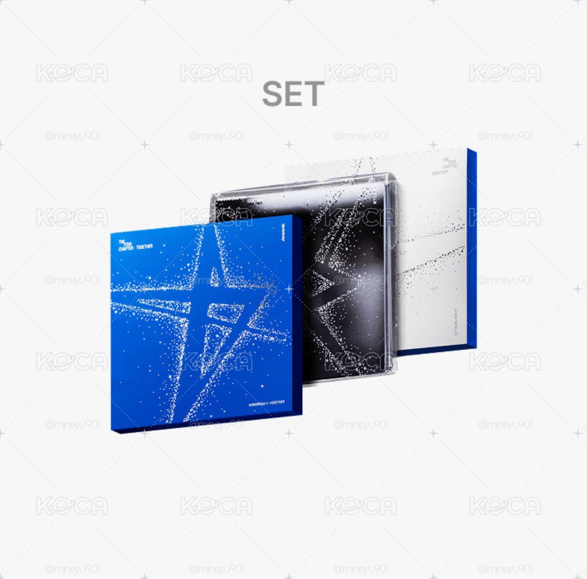 ✩ TOGETHER PB set