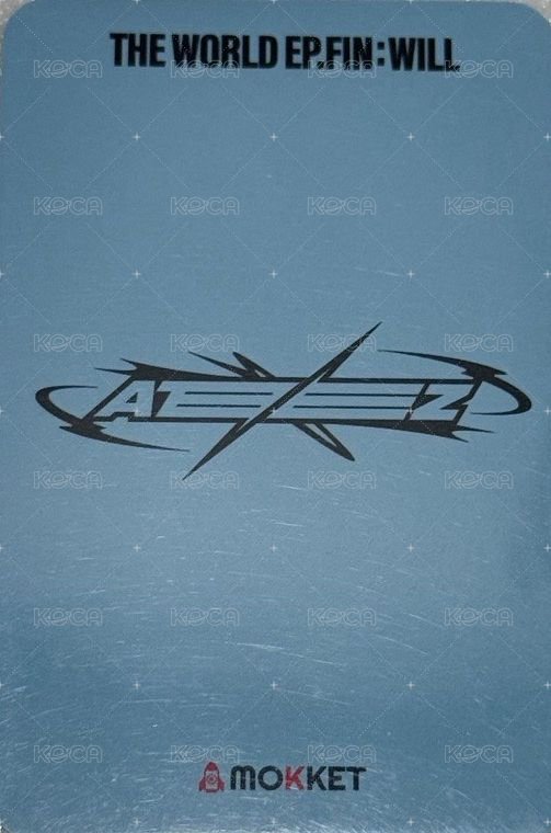 Will mokket 幸運卡 貓咪 ver. 背面