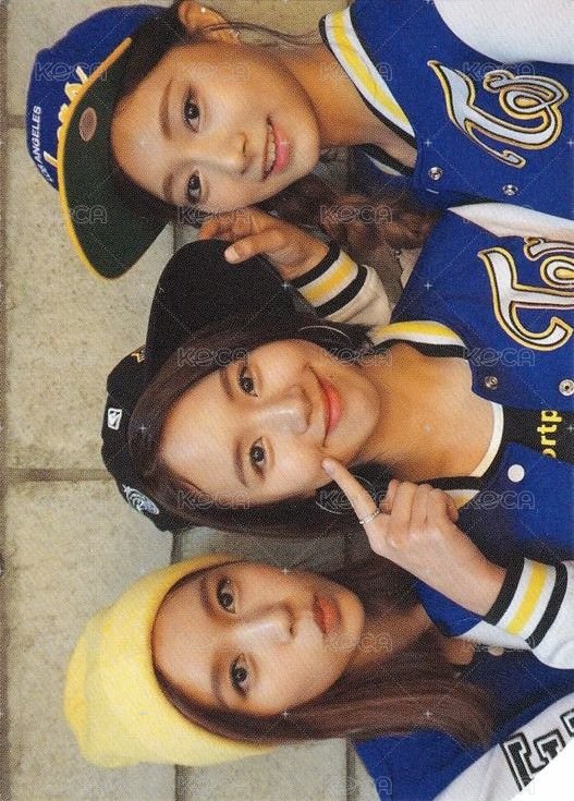 PAGE TWO 專輯卡 UNIT版 正面