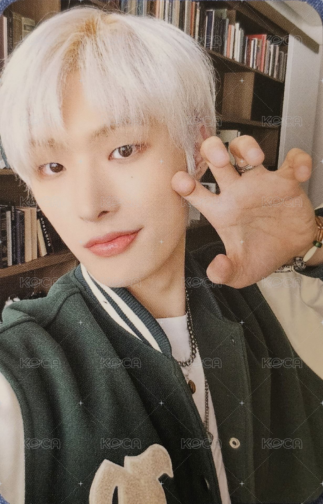 ANITEEZ IN ICE CITY 周邊卡 PVC POUCH 正面