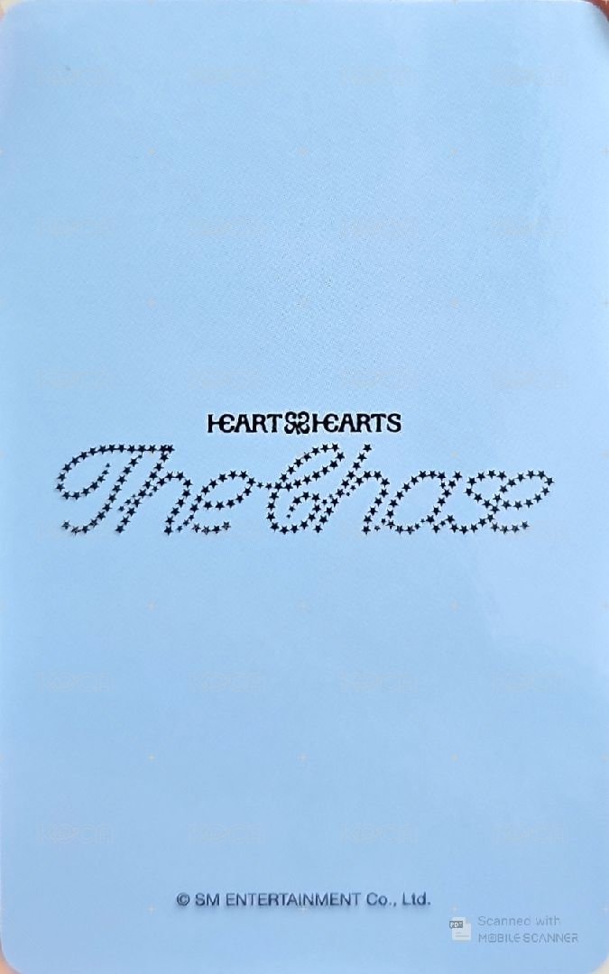 單一 sw 簽售卡  背面