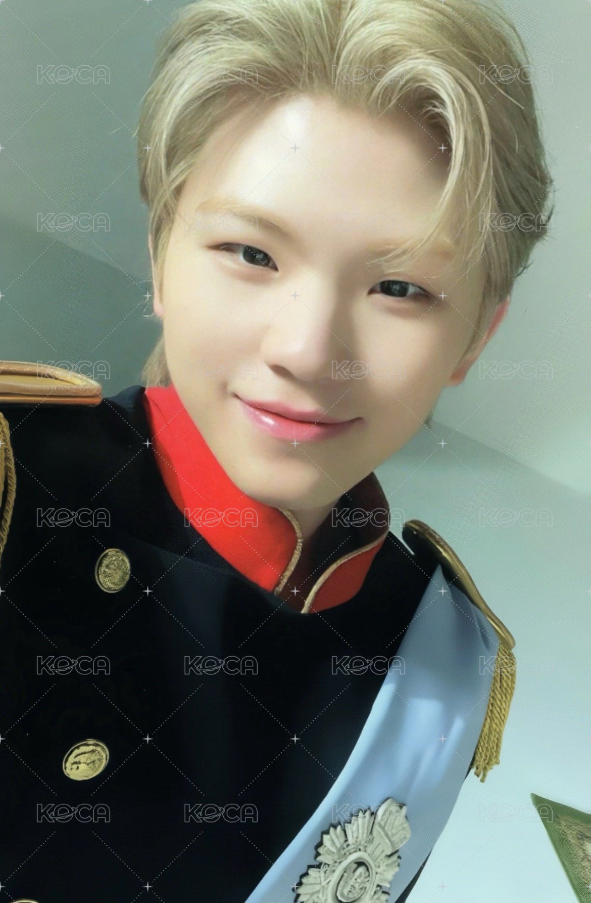 23‘CAFE IN SEOUL 周邊卡 ｜餐墊卡 正面