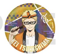 排球週 徽章 雀踊ver.