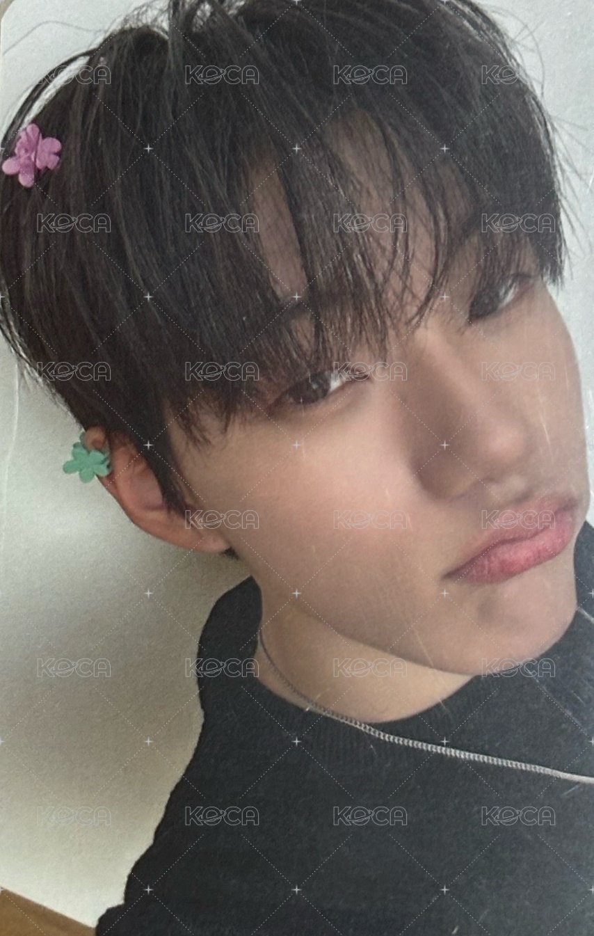 ETERNALT knpops 線上 簽售卡  正面