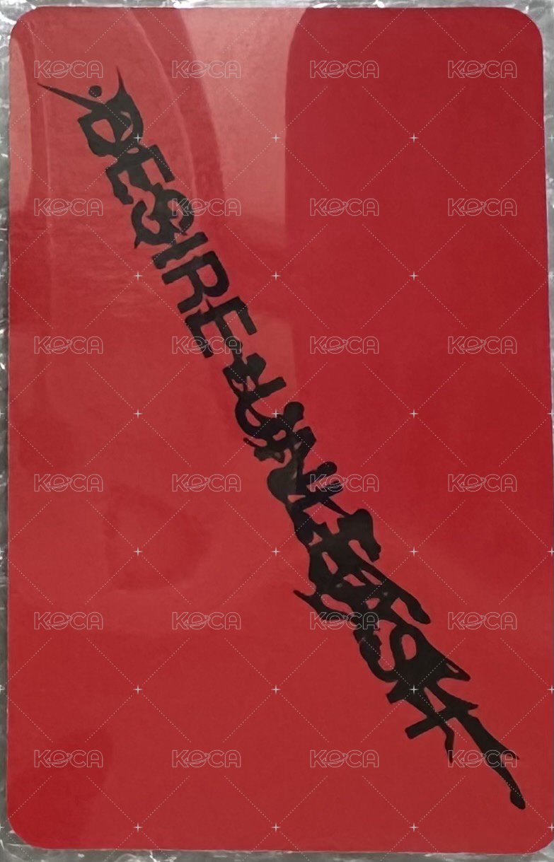 迷六 專輯卡  背面