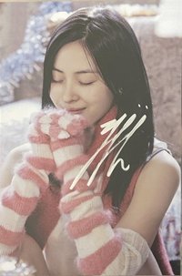 GOLD 簽名卡 美版親簽明信片